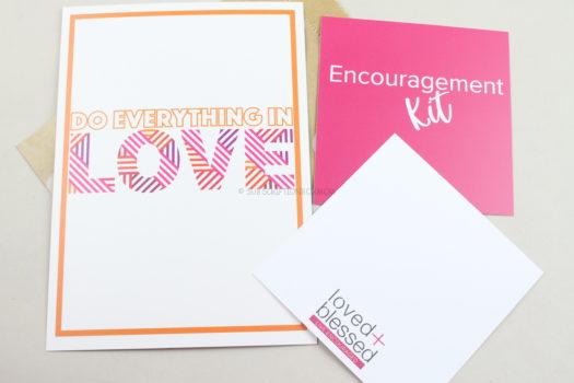 Encouragement Kit