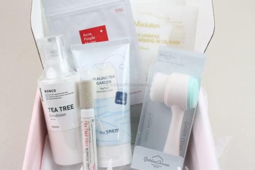 Beauteque Monthly Beauty Box October 2020 Review