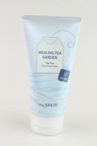 The Saem Healing Tea Tree Cleansing Foam 