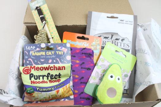 KitNipBox January 2021 Cat Box Review