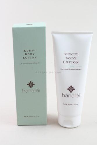 hanalei Kukui Body Lotion 