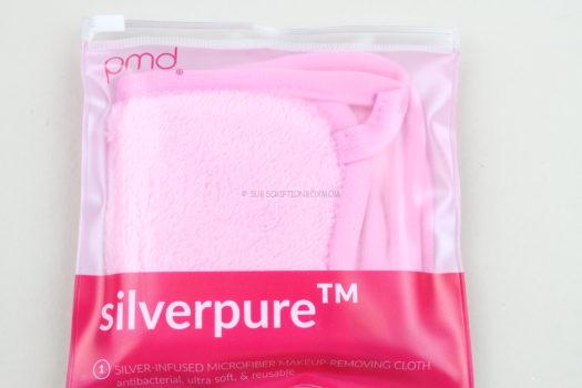 PMD Beauty Silverpure Makeup Removing Cloth 