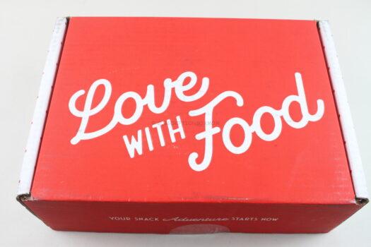 Love with Food December 2020 Review