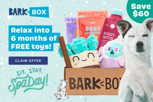 BarkBox January 2021 Coupon 