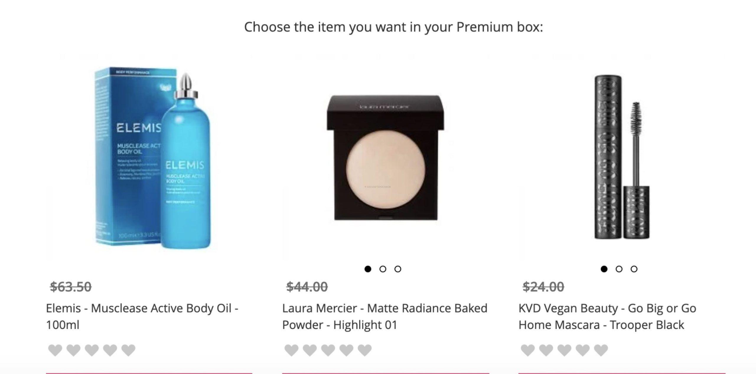 Boxycharm Premium February 2021 Spoilers