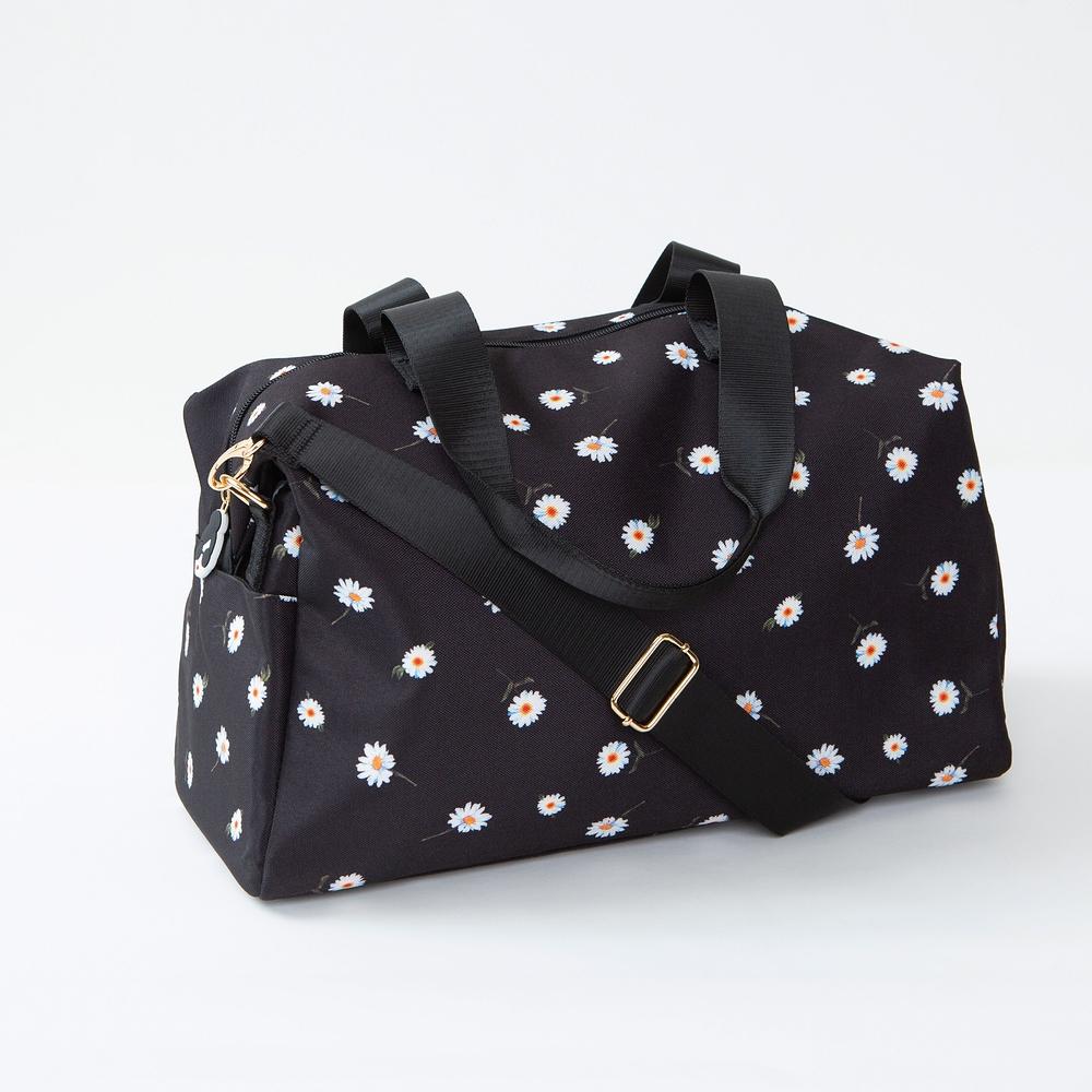 alice + olivia Daisy Print Duffel Bag ($150 value)