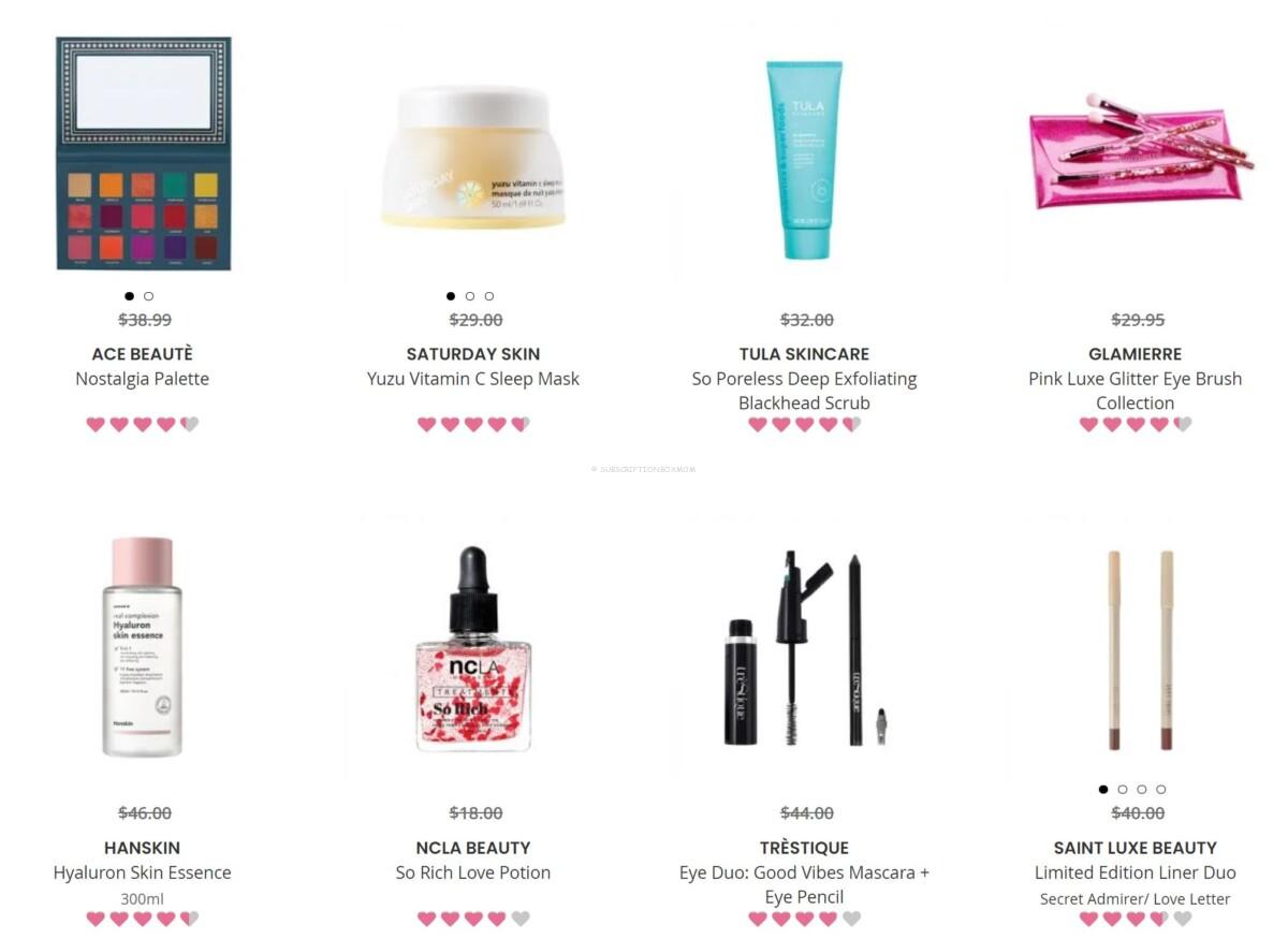 Boxycharm February 2021 Spoilers