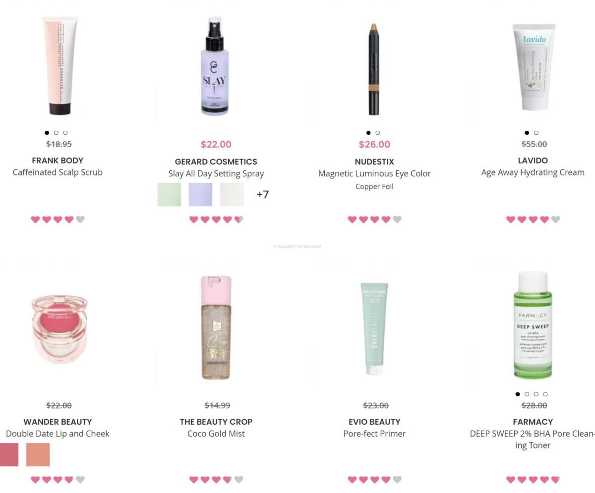 Boxycharm February 2021 Spoilers