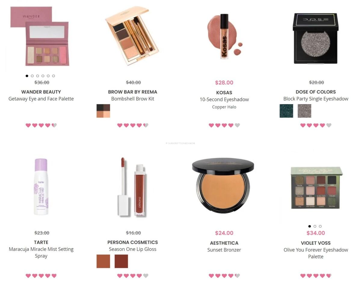 Boxycharm February 2021 Spoilers