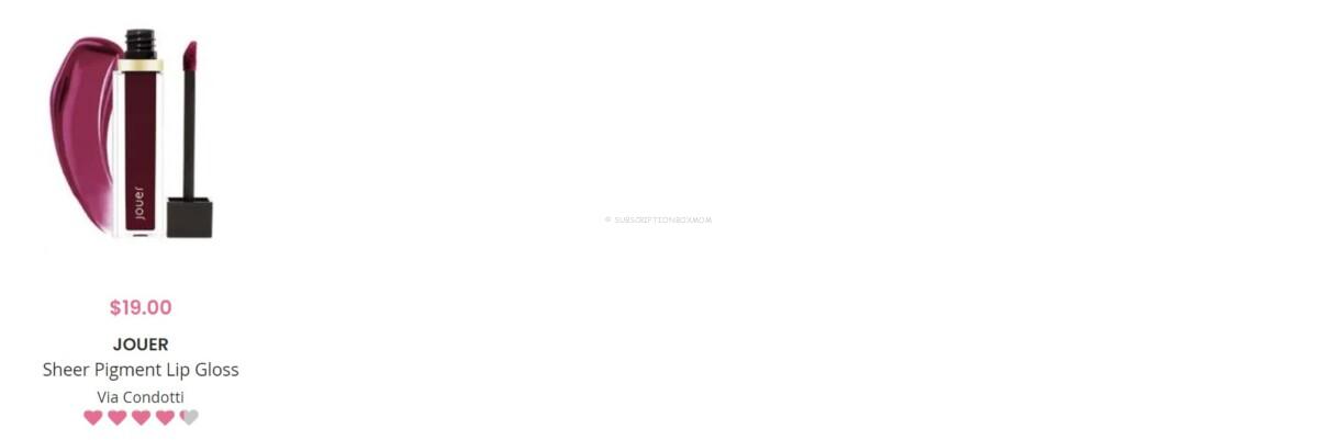 Boxycharm February 2021 Spoilers