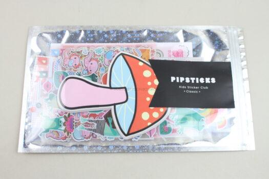 Pipsticks January 2021 Kids Sticker Club Review