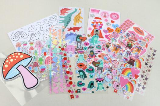 Pipsticks January 2021 Kids Sticker Club Review