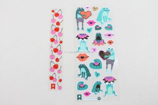 Pipsticks January 2021 Kids Sticker Club Review