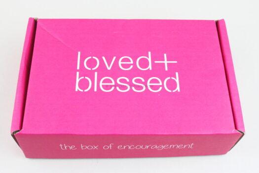 Loved & Blessed February 2021 Review