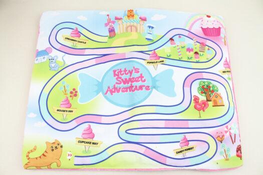AFP Kitty's Sweet Adventure Gameboard Crinkle Mat