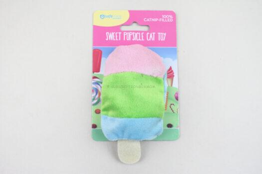 Safemade 100% Catnip Popsicle Toy