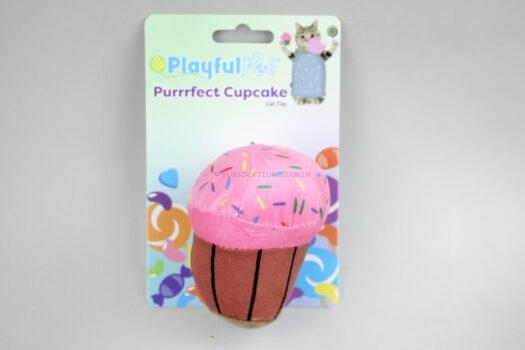 Playful Pet Purrfect Cupcake