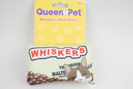 QueenPet Whiskers Malt Balls Pillow Toy
