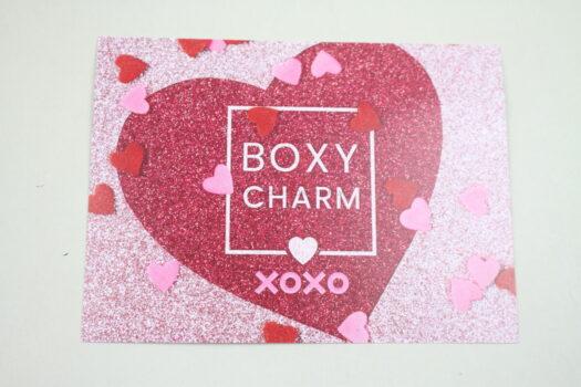 Boxcharm February 2021 Premium Box Review