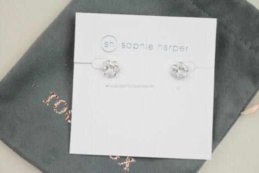 Sophie Harper Paw Earrings