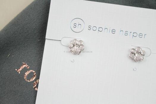 Sophie Harper Paw Earrings