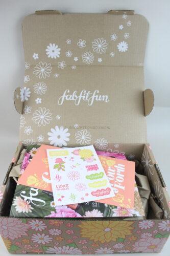 FabFitFun Spring 2021 Review