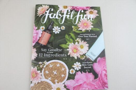 FabFitFun Spring 2021 Review