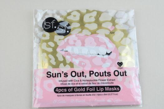 SFGLOW Sun's Out Pouts Out Lip Mask 