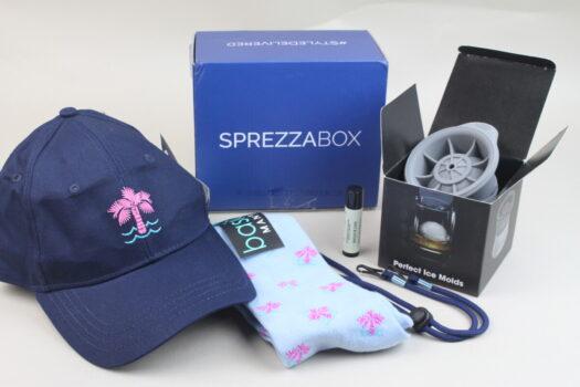 SprezzaBox February 2021 Subscription Box Review