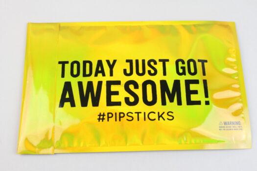 Pipsticks February 2021 Kids Sticker Club Review