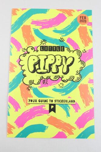 Pipsticks February 2021 Kids Sticker Club Review