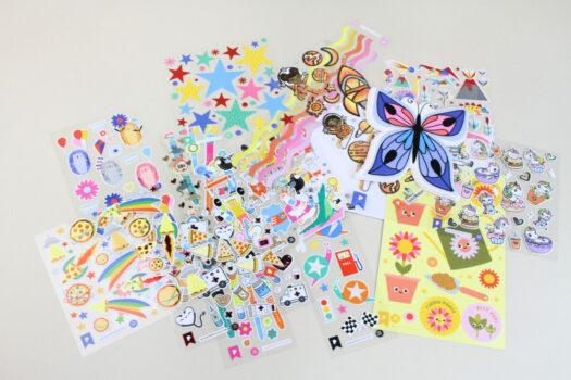 Pipsticks February 2021 Kids Sticker Club Review