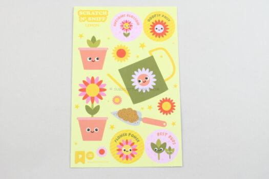 Pipsticks February 2021 Kids Sticker Club Review