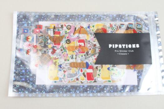 Pipsticks February 2021 Pro Sticker Club Review