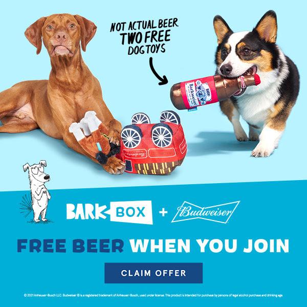 BarkBox February 2021 Coupon