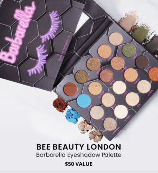 Barbella eyeshadow  palette 