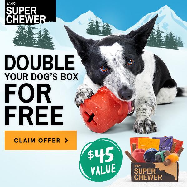 Super Chewer February 2021 Coupon