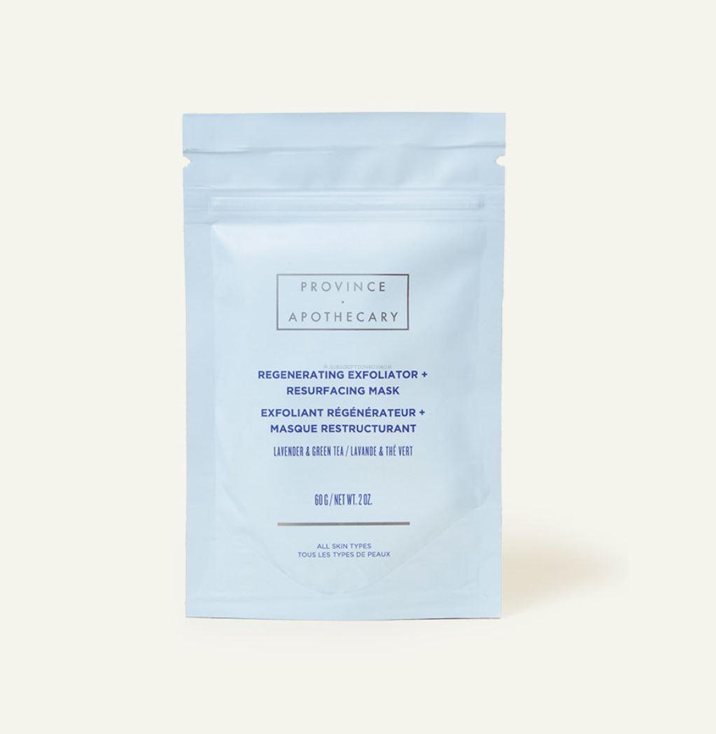 PROVINCE APOTHECARY Regenerating Exfoliator + Resurfacing Mask