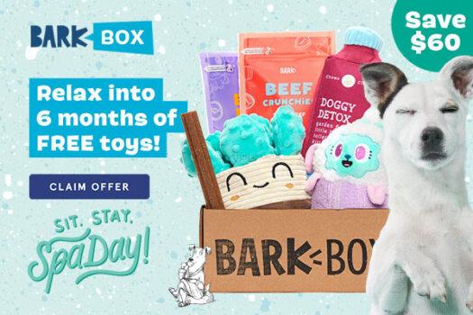 BarkBox March 2021 Coupon 