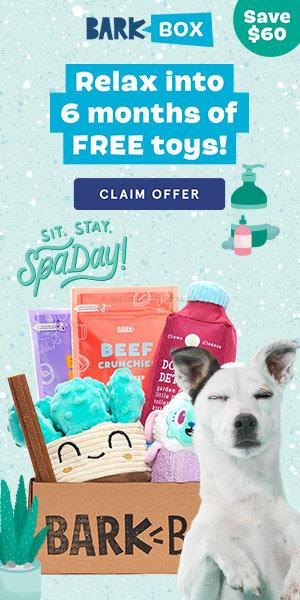 BarkBox March 2021 Coupon 