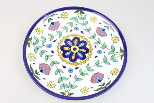 Royal Dinner Plate, Palestinian Territories