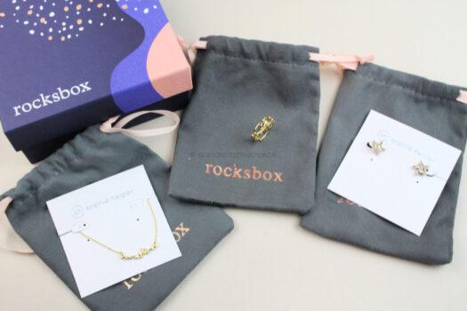 March 2021 RocksBox Jewelry Review