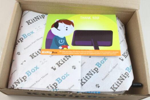 KitNipBox March 2021 Cat Box Review