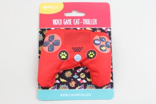 Safemade All Catnip Video Game Cat-troller