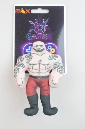 Max Video Game Villain Character Toy