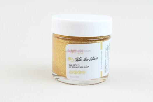 AMNH Skincare Kiss The Stars 24K Gold Lip Plumping Mask 