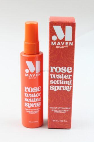 Maven Beauty Rose Water Setting Spray