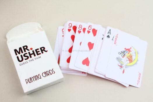 Mr. Usher Deck of Cards