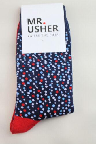 Mr. Usher Socks
