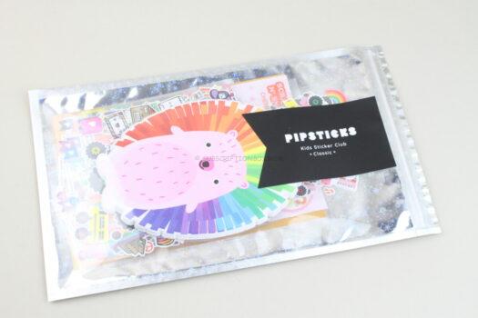 Pipsticks March 2021 Kids Sticker Club Review